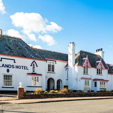 The Woodlands Hotel Sidmouth Exterior foto