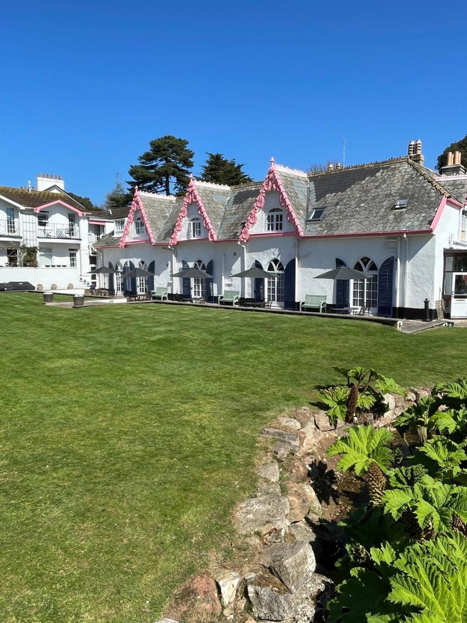 The Woodlands Hotel Sidmouth Exterior foto